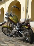 Double Freedom VT 600 old school chopper